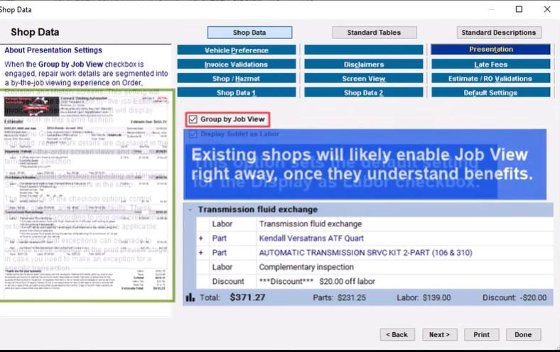 screenshot of Manager SE
